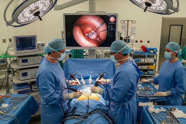 Laparoscopic  Surgeries